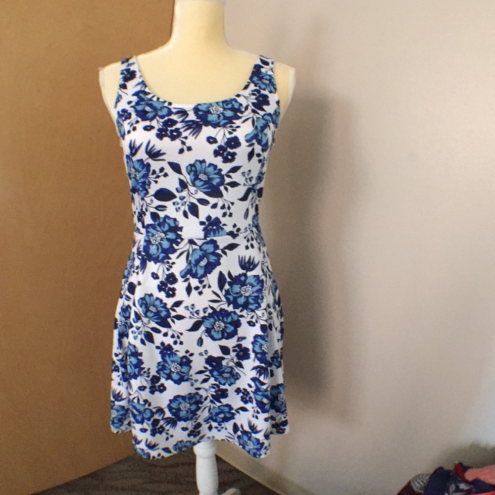 Fit and flare dress